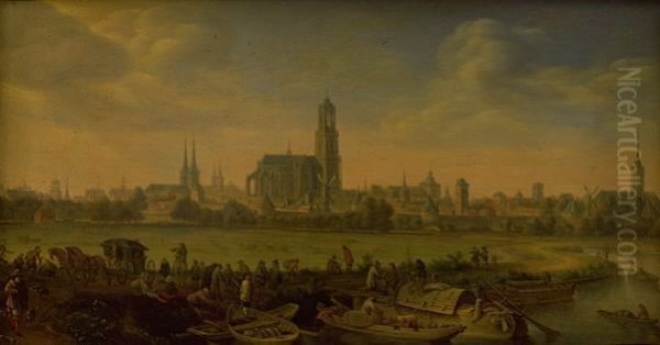 View of Utrecht - view 1
