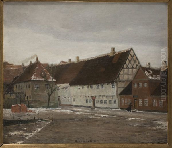 Vinteraften i Ribe - view 1