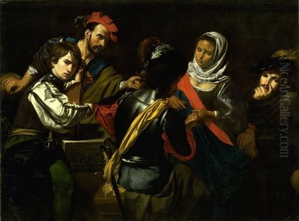 The Gipsy Fortune Teller - view 1