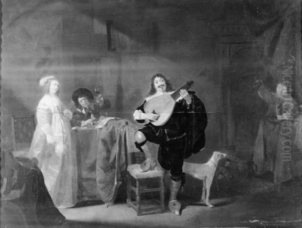 Guitar Player - view 1