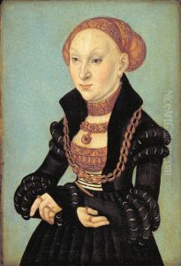 Portrait of the Electress Sibyl of Saxony