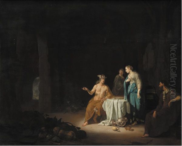 Mercury and Proserpina - view 1