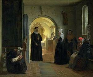 A Woman's Solemn Churching after Childbirth