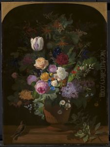 Flowers in a Vase Flowers in a Vase