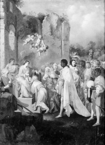 The Adoration of the Kings - view 1