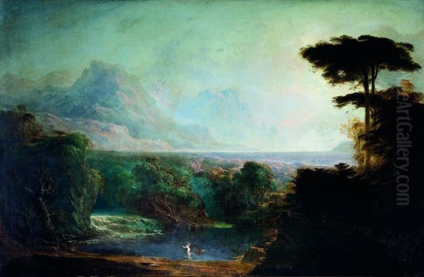 Alpheus and Arethusa - view 1