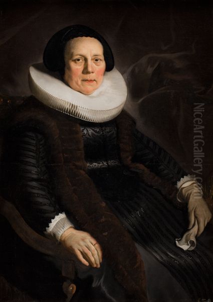 Portrait of a Woman - view 1