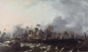 The Four Day's Battle, 11-14 June 1666