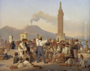 A Reciter of "Orlando Furioso" at the Molo, Naples A Reciter of "Orlando Furioso" at the Molo, Naples