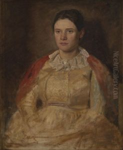 Agnete Skovgaard, nee Lange, wife of the artist.