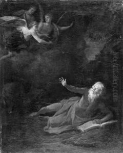 The Vision of St Jerome by Ludovico Carracci