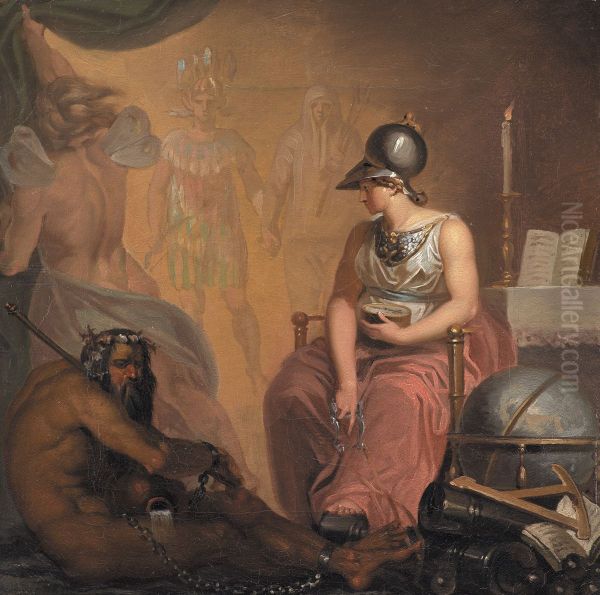 The Revival of Learning, the Invention of Printing and Gunpowder and the Discovery of America - view 1