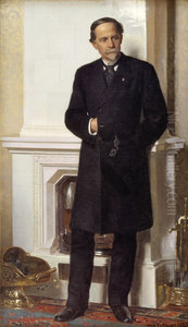 Portrait of the architect Ferdinand Meldahl Portrait of the architect Ferdinand Meldahl