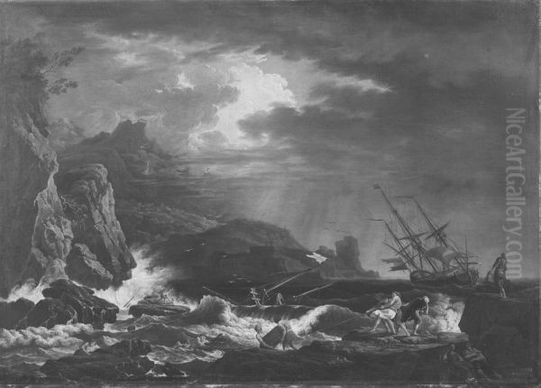 Seascape, Gale - view 1