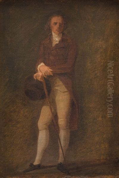 Portraetskitse. Maleren N.A. Abildgaard (?). - view 1