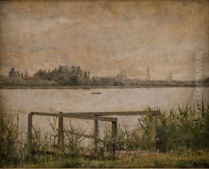 View of Copenhagen Seen from Dosseringen by Christen Kobke