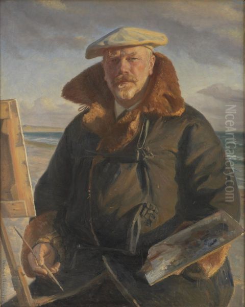 Self-portrait - view 1