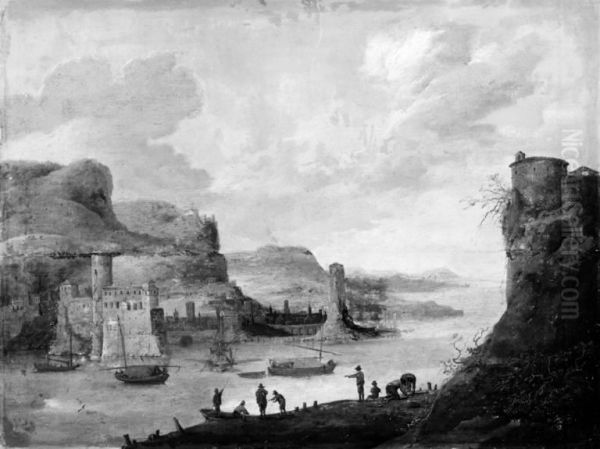 Italian Seaport - view 1