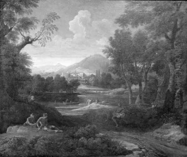 Arcadian Landscape - view 1