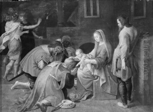 The Adoration of the Kings - view 1
