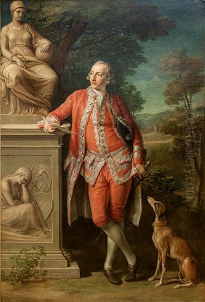 Peter Beckford (1740-1811), godsejer, Dorset. - view 1
