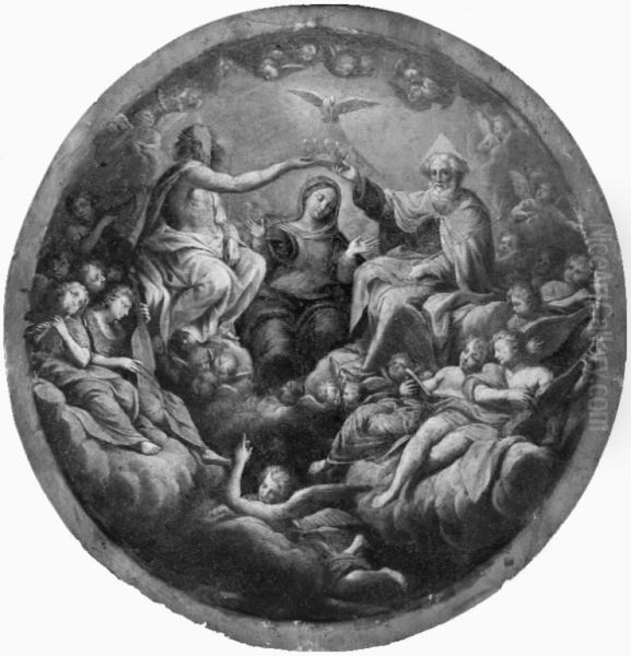 The Coronation of the Virgin - view 1