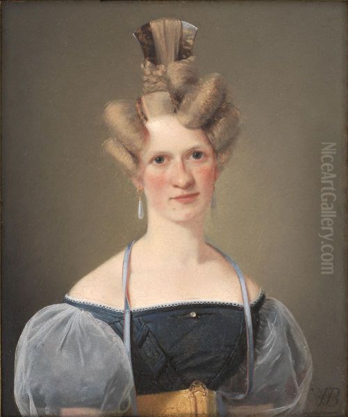 Marie Raffenberg, kunstnerens forlovede - view 1