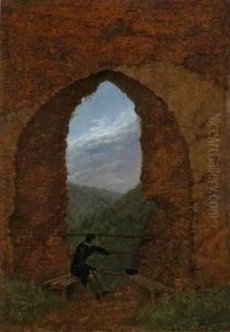 "aussicht" by Carl Gustav Carus