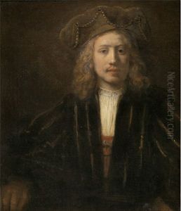 Young Man in a Pearl-trimmed Cap