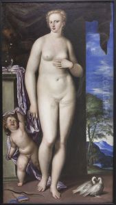 Venus and Cupid