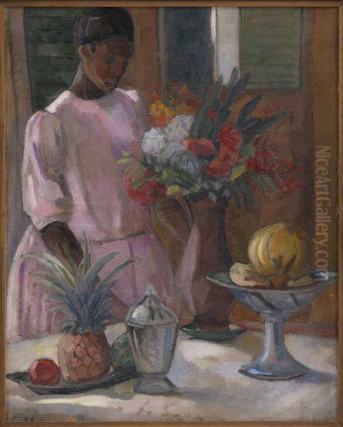 Rose Laying the Table - view 1