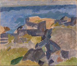 Motiv from Christianso by Edvard Weie
