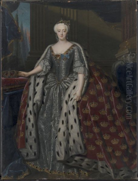 Sophie Magdalene, Christian VI's dronning - view 1