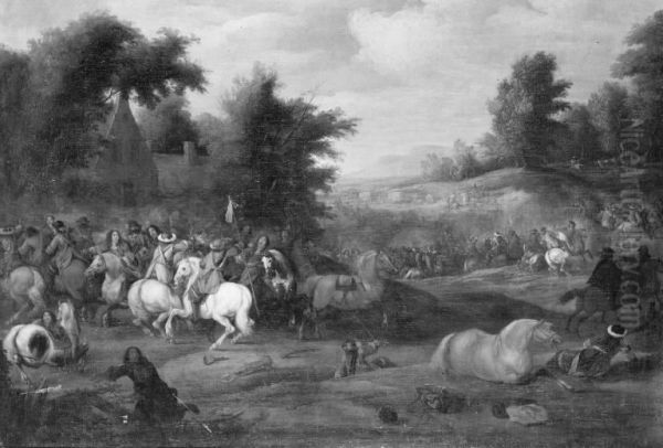 Cavalry Skirmish - view 1