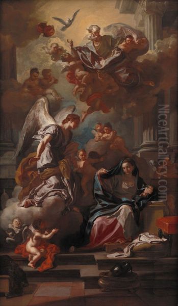 The Annunciation - view 1