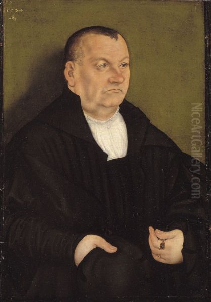 Portrait of a Man - view 1