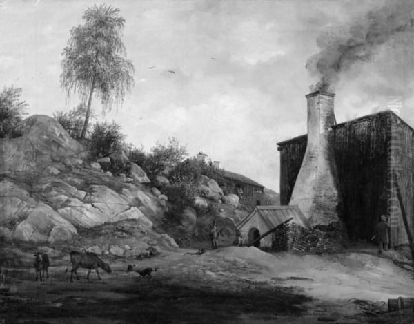 Svensk landskab - view 1