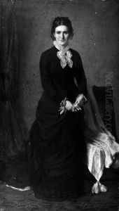 Kammerherreinde Caroline Amalie Meldahl, f. Raeder Kammerherreinde Caroline Amalie Meldahl, f. Raeder