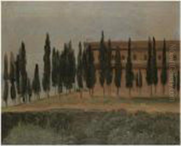 Kloster Monte Oliveto Bei Florenz - view 1
