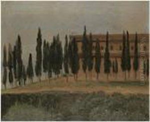 Kloster Monte Oliveto Bei Florenz by Carl Gustav Carus