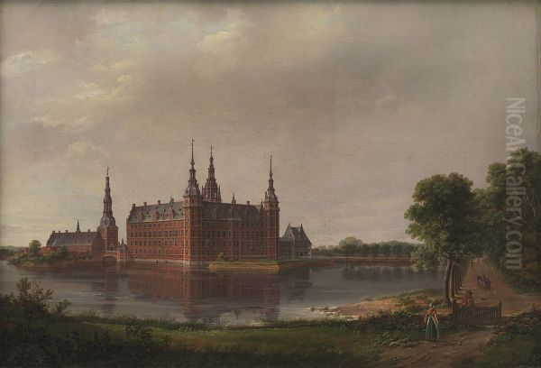 Frederiksborg Castle - view 1