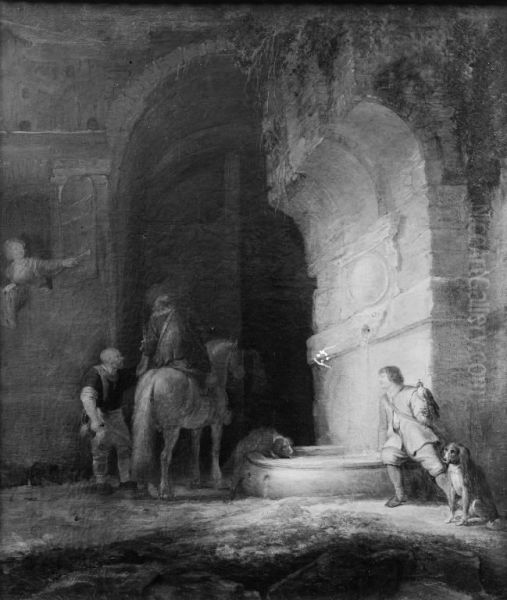 Hunters at Rest - view 1