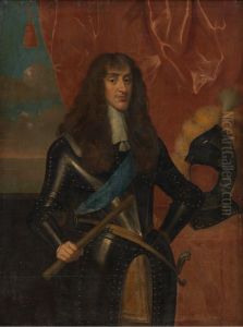 Portrait of James Stuart, Duke of York (1633-1701), later King James II of England