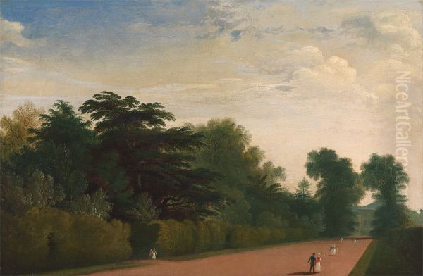 Kensington Gardens - view 1