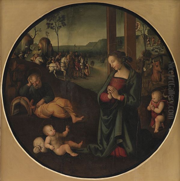 The Holy Family - view 1