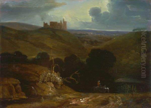 Landscape with a Castle - view 1