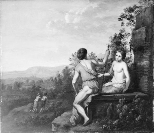 Landscape with Shepherd and Shepherdess - view 1
