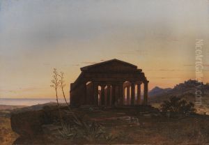The Temple of Concordia by Girgenti