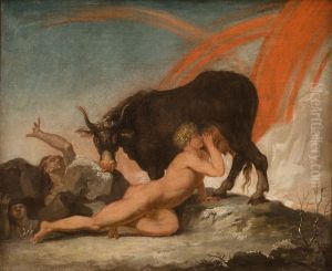 Ymir Suckling the Cow Audhumla Ymir Suckling the Cow Audhumla