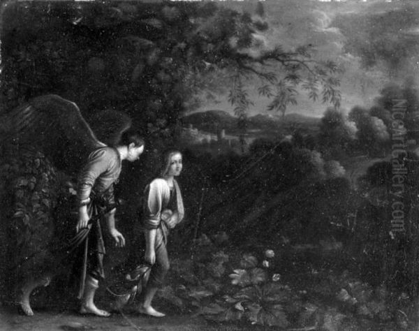 Tobias med englen - view 1